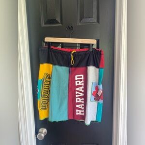 A Vintage Past with a Funky Future Handmade Vintage T-shirt Skirt-Size S/M